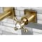 Kingston Brass KS6023BX Wall Mount Tub Faucet, Antique Brass KS6023BX - alternate 5